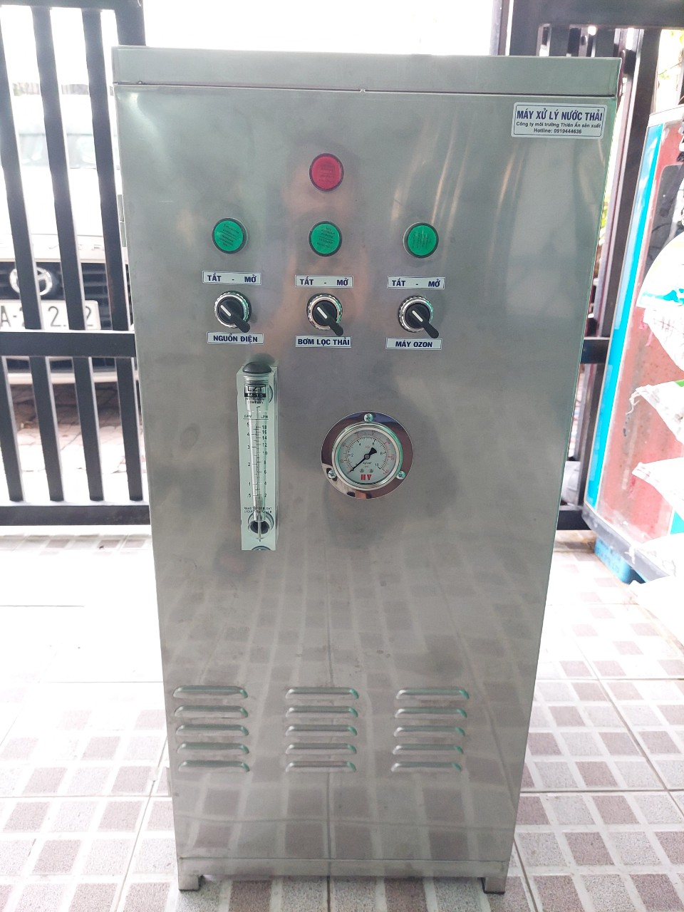 Máy xử lý nước thải mini - Xử Lý Nước Thải Thiên ấn - Công Ty TNHH Thiên ấn